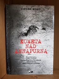 Kometa nad Annapurną - Simone Moro - wyd. Stapis 2003r.