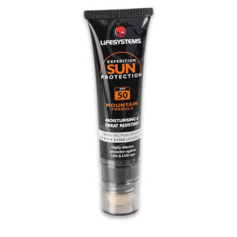 Krem ochronny do twarzy i ust Mountain SPF50+ Combi Stick 20ml Lifesystems