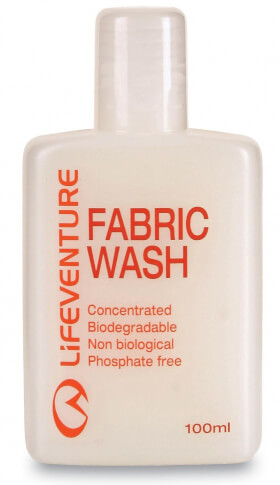 Turystyczny płyn do prania Fabric Wash 100 ml Lifeventure