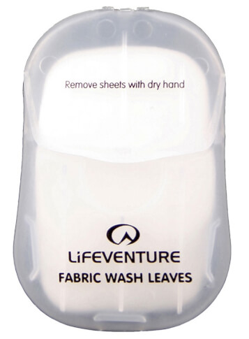 Listki do prania biodegradowalne Fabric Wash Leaves Lifeventure