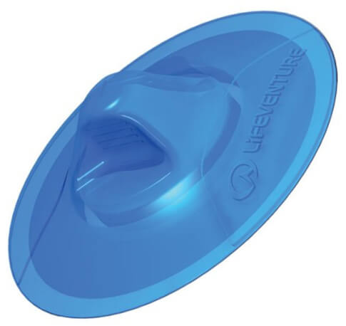 Mały korek do zlewu Travel Bath Sink Plug Lifeventure