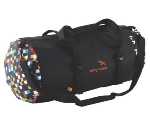 Torba Easy Camp CARNIVAL Reel Duffle 45L BlackPixel