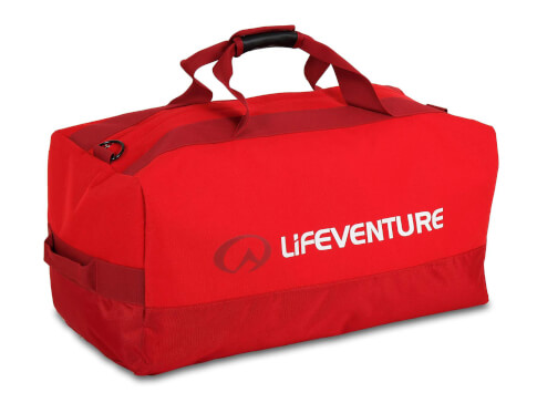 Duża torba podróżna Expedition Duffle 100L czerwona Lifeventure