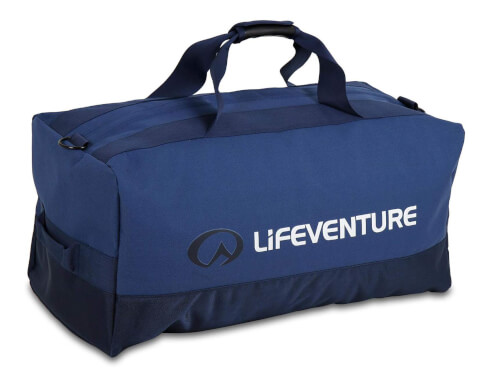 Duża torba podróżna Expedition Duffle 100L niebieska Lifeventure
