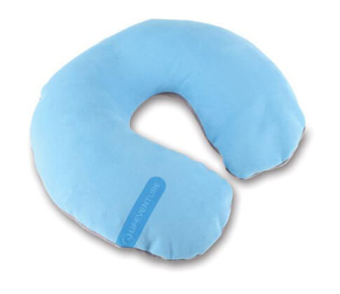 Poduszka podróżna Lifeventure Soft Fibre Pillow rogal