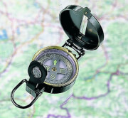 Retro kompas turystyczny Brunner Target