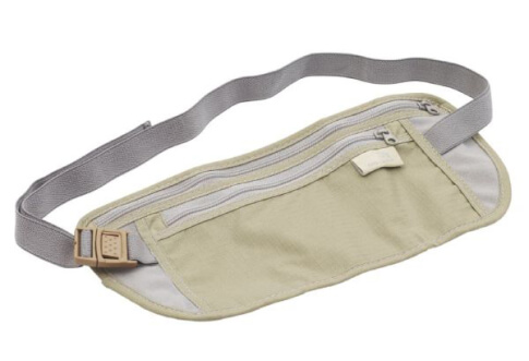 Duża saszetka turystyczna Easy Camp – MONEY BELT TWO POCKETS