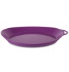 Talerz turystyczny Ellipse Camping Plate purple Lifeventure