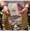 Turystyczna saszetka na szyję RFID Body Wallet Chest Lifeventure