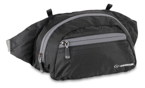 Saszetka biodrowa SKŁADANA Lifeventure – PACKABLE HIP PACK