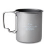 Kubek termiczny z tytanu Lifeventure Titanium mug 400ml