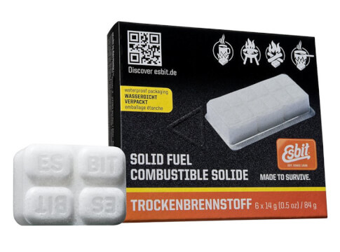 Paliwo stałe do kuchenek Solid Fuel Tablets 6x14g Esbit