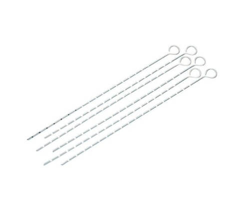 Szpilki do szaszłyków chromowane 6 szt Chrome Plated Skewers Campingaz