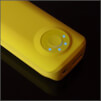 Powerbank 5600mAh 2.1A Sunen żółty