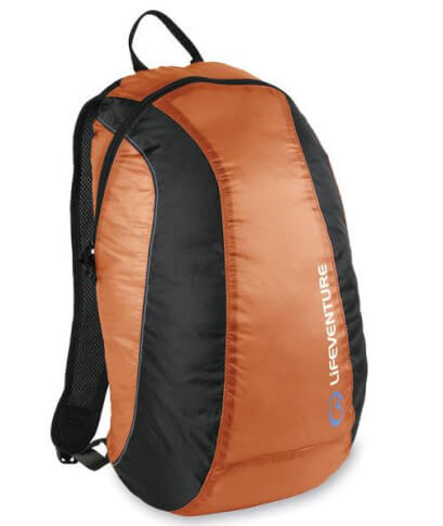 Plecak składany Lifeventure Ultralite Daysack 16 L pomarańczowy