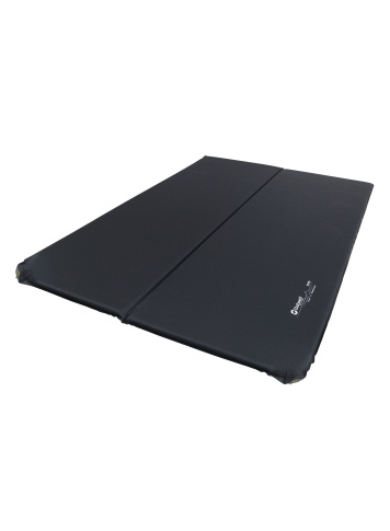 Mata samopompująca Sleepin Double 3 cm black/grey Outwell