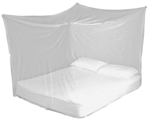 Moskitiera na łóżko podwójna BoxNet Double Mosquito Net Lifesystems