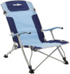 Krzesło plażowe Bula XL Brunner niebieskie