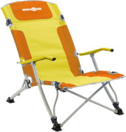 Krzesło plażowe Bula XL Brunner żółte