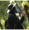 Kapelusz z moskitierą turystyczną Midge Mosquito Head Net Hat Lifesystems