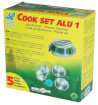 Menażka w zestawie Brunner Cook Set Alu 1