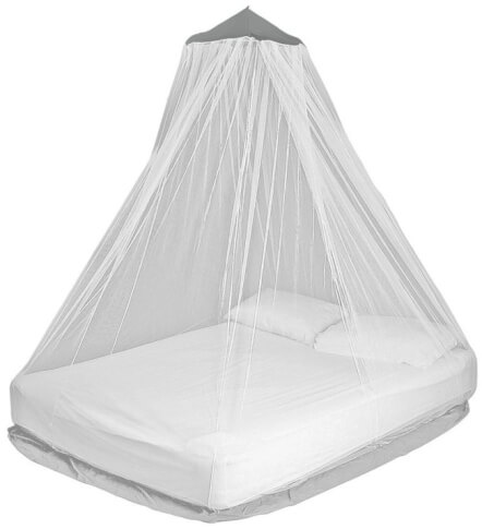 Moskitiera na łóżko podwójna BellNet King Mosquito Net Lifesystems