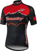 Koszulka na rower Vezuvio XC Country RED