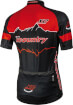 Koszulka na rower Vezuvio XC Country RED