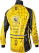 Kurtka rowerowa BCM Nuclear Cycling YELLOW, gamex