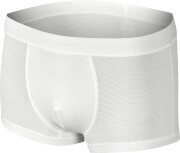 Bokserki techniczne z krótką nogawką potówka Q-Skin Vezuvio białe