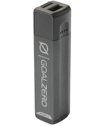 Mały Power Bank 2600 mAh FLIP 10 Goal Zero szary