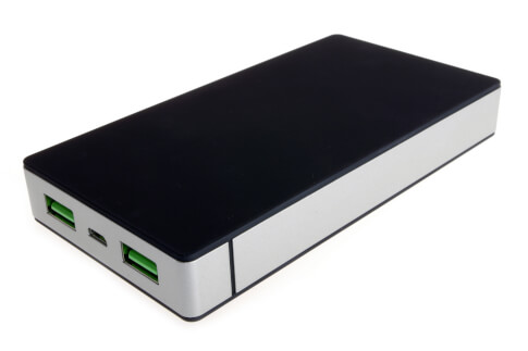 Uniwersalny Powerbank 10000 mAh Glovii P10000B