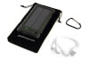 Power bank z panelem solarnym 1W 8000 mAh PowerNeed czarny