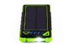 Powerbank PowerNeed 8000 z panelem solarnym Green