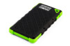 Powerbank PowerNeed 8000 z panelem solarnym Green