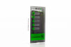 Powerbank PowerNeed 8000 z panelem solarnym Green