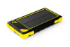 Powerbank PowerNeed 8000 z panelem solarnym Yellow
