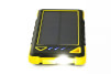 Powerbank PowerNeed 8000 z panelem solarnym Yellow