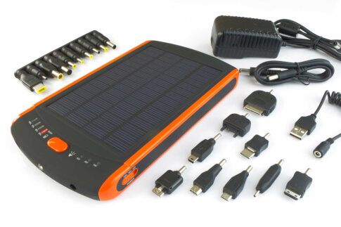 Pojemny power bank solarny 23000 mAh PowerNeed