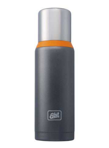 Termos turystyczny Vacuum Flask Plus 1 l grey orange Esbit