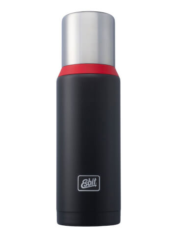 Termos turystyczny Vacuum Flask Plus 1 l black red Esbit
