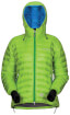Damska techniczna kurtka na zimę MANALI LADY green Milo
