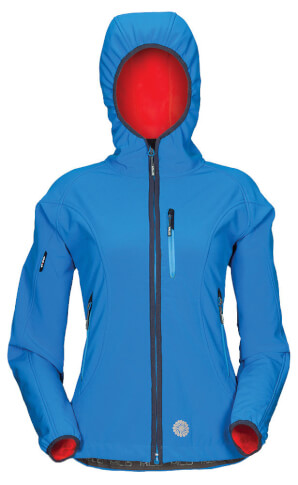 Wiatroodporna kurtka damska Milo KOOLS LADY blue