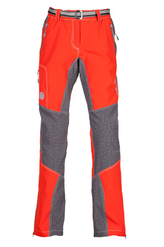 Damskie spodnie trekkingowe ATERO LADY Milo orange