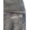 Damskie spodnie turystyczne Milo Nagev Lady grey szare