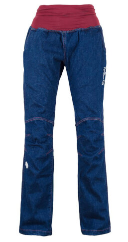 Spodnie wspinaczkowe NYE LADY denim Milo