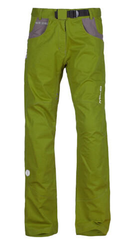 Damskie spodnie wspinaczkowe Milo Sybil Lady green zielone