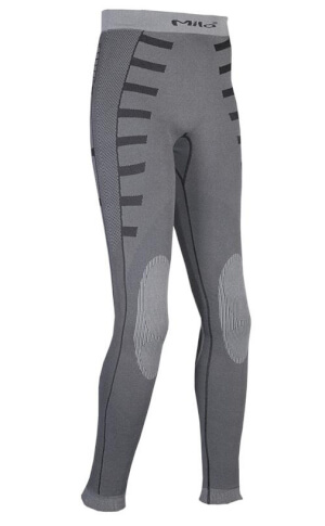 Termoaktywne spodnie UNDER PANTS grey Milo