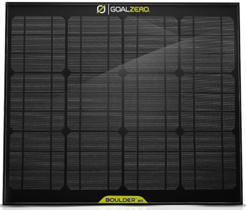 Turystyczny panel solarny Boulder 30 Goal Zero