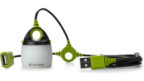 Turystyczna lampka na USB wisząca Goal Zero Light-a-life mini LED